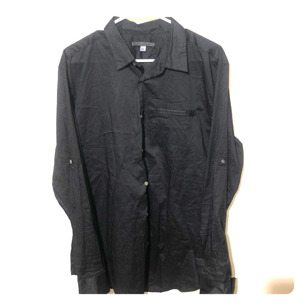 John Varvatos main button down